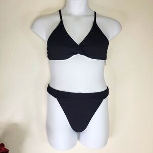 Zaful Black Women's Swimwear Set